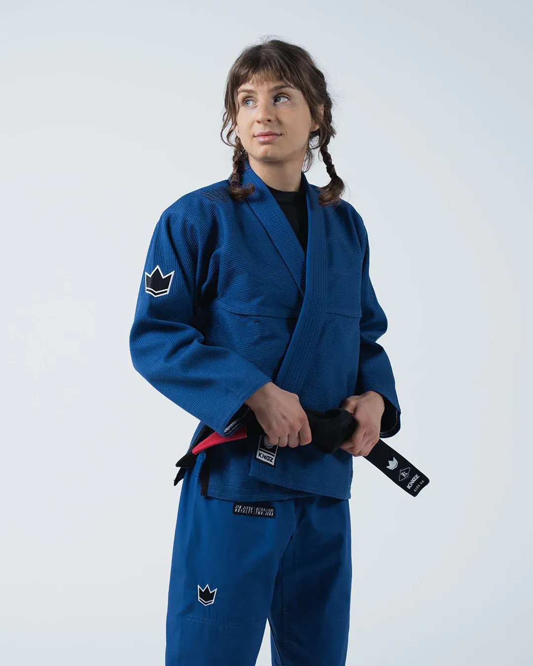 Ultralight 2.0 Women's Jiu Jitsu Gi - Blue - Image 14