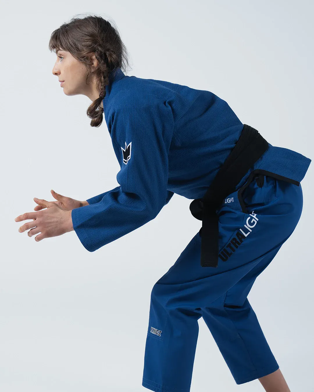Ultralight 2.0 Women's Jiu Jitsu Gi - Blue - Image 16