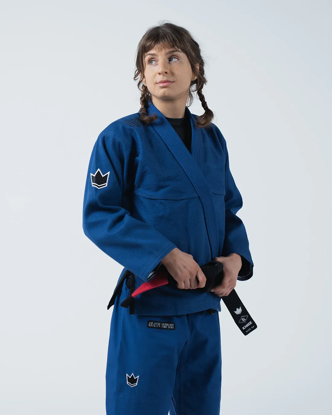 Ultralight 2.0 Women's Jiu Jitsu Gi - Blue - Image 17