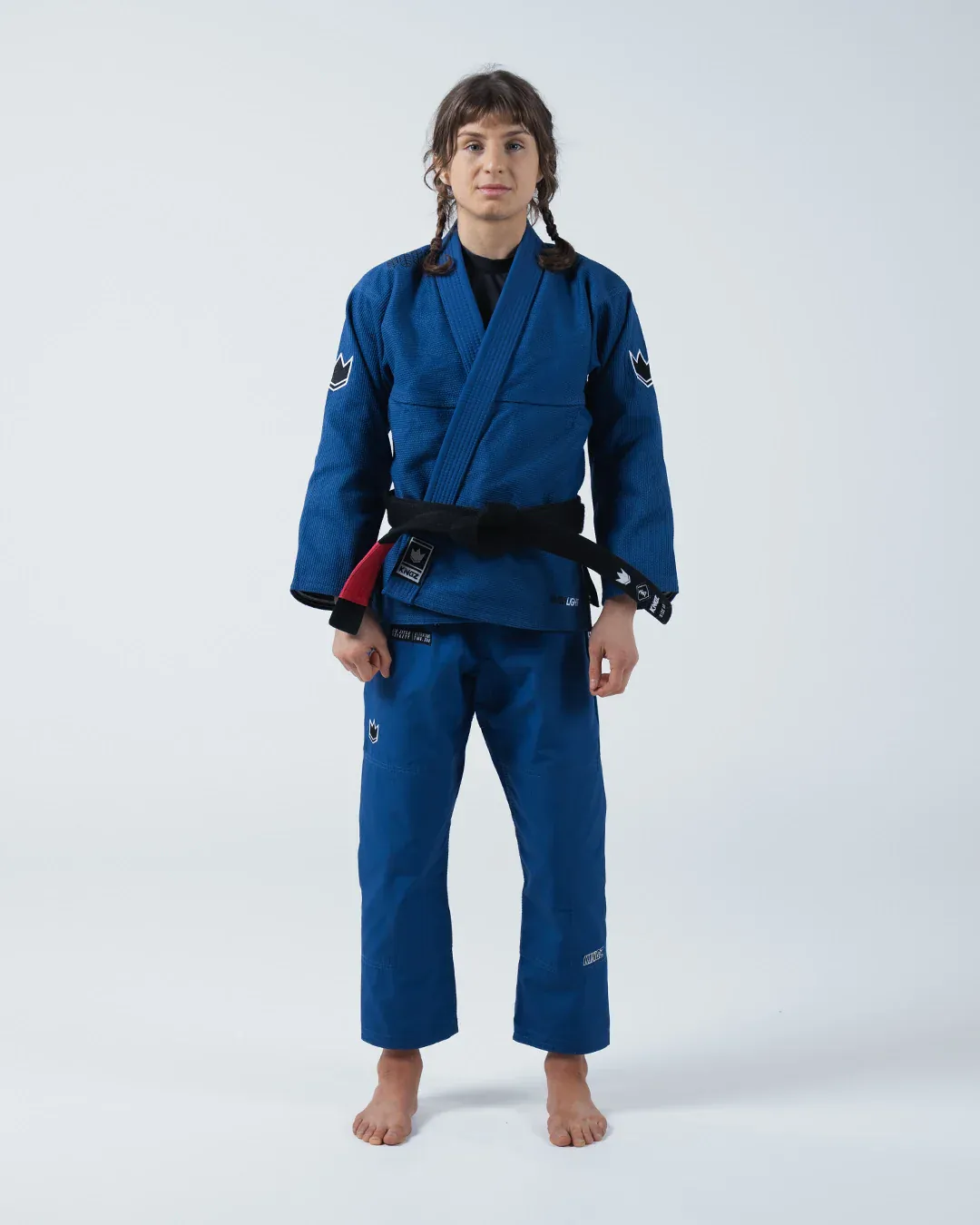 Ultralight 2.0 Women's Jiu Jitsu Gi - Blue - Image 3