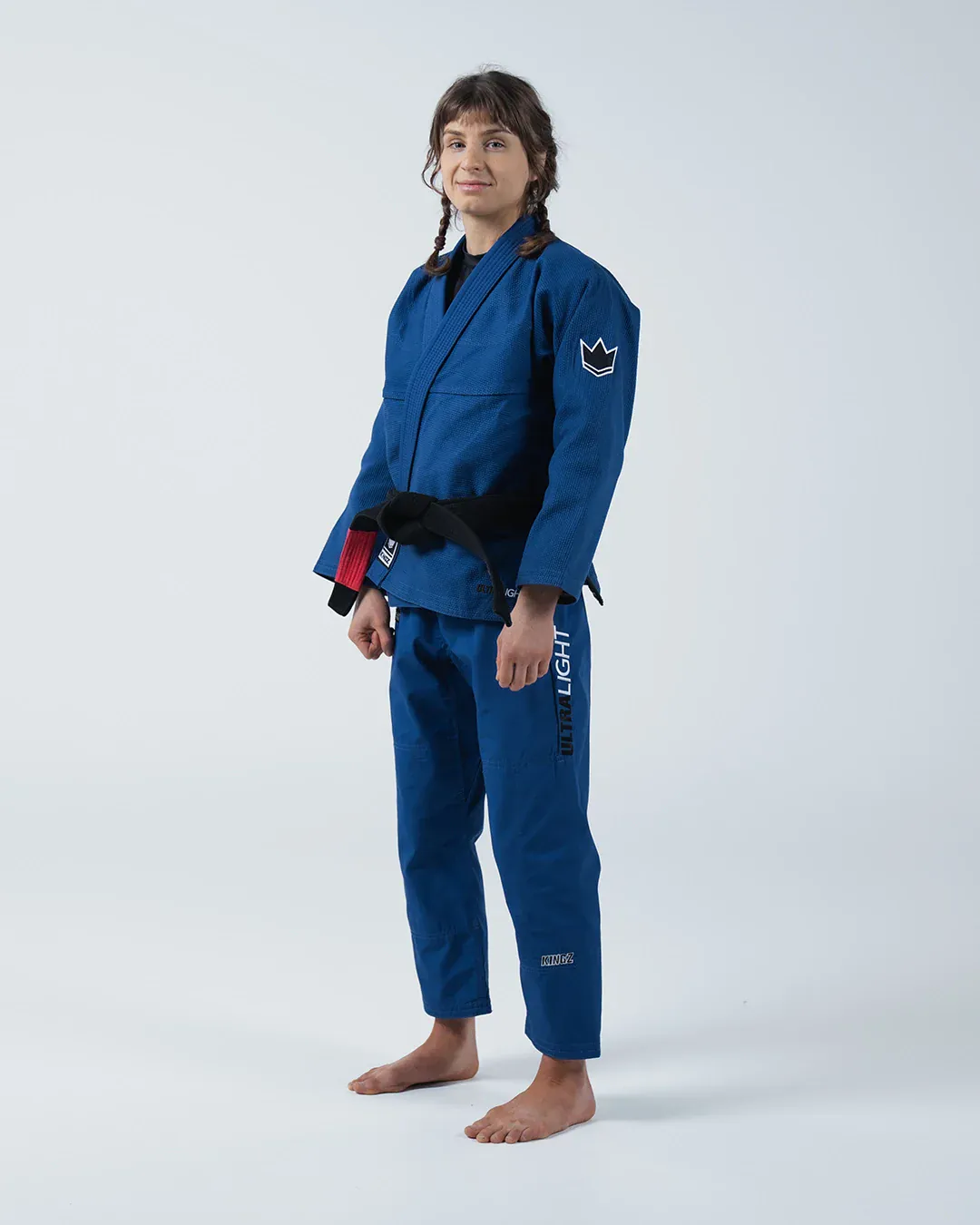 Ultralight 2.0 Women's Jiu Jitsu Gi - Blue - Image 4