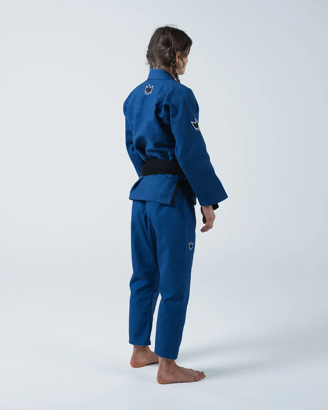 Ultralight 2.0 Women's Jiu Jitsu Gi - Blue - Image 7