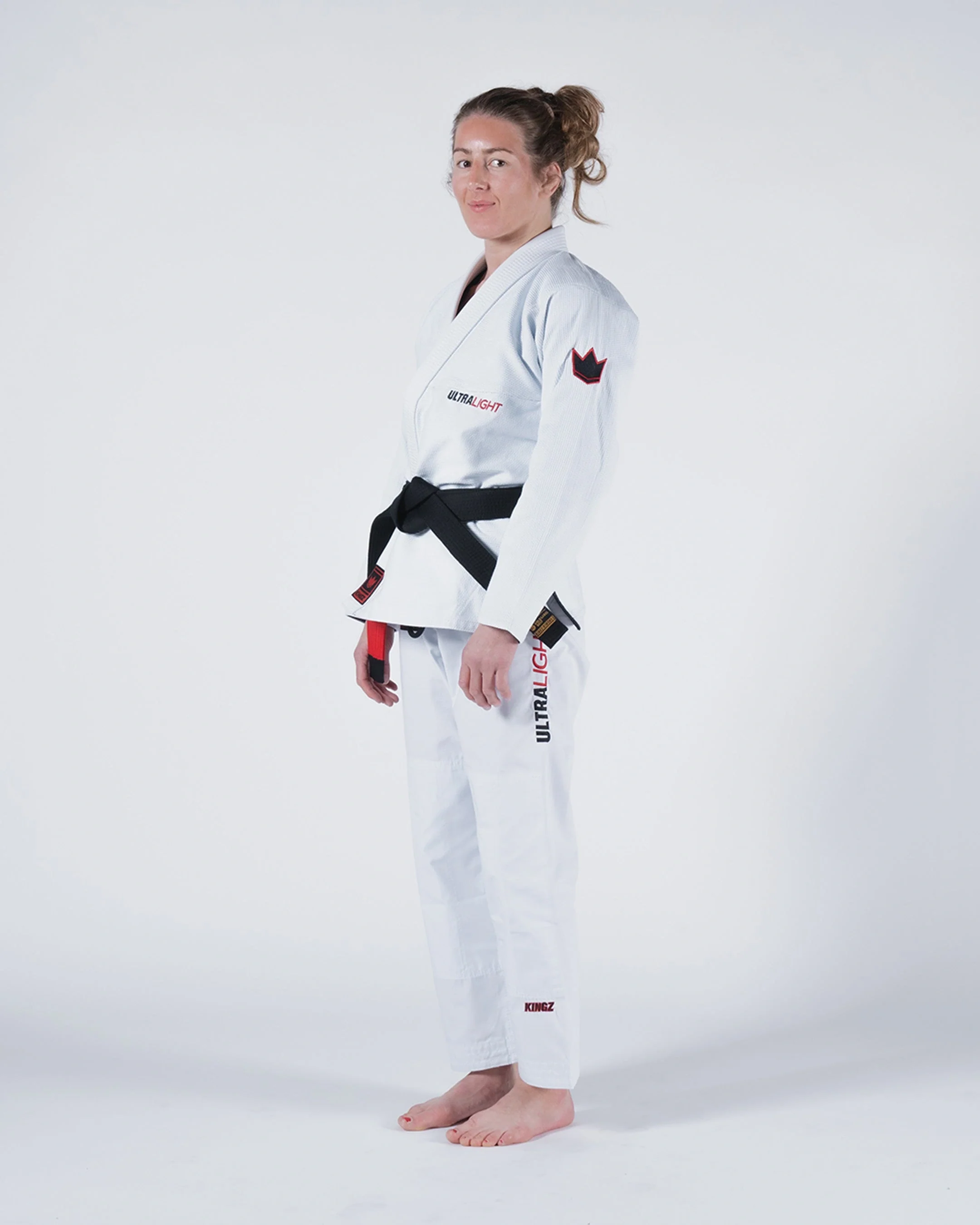 Ultralight 2.0 Women's Jiu Jitsu Gi - White (2023 version) - Image 4