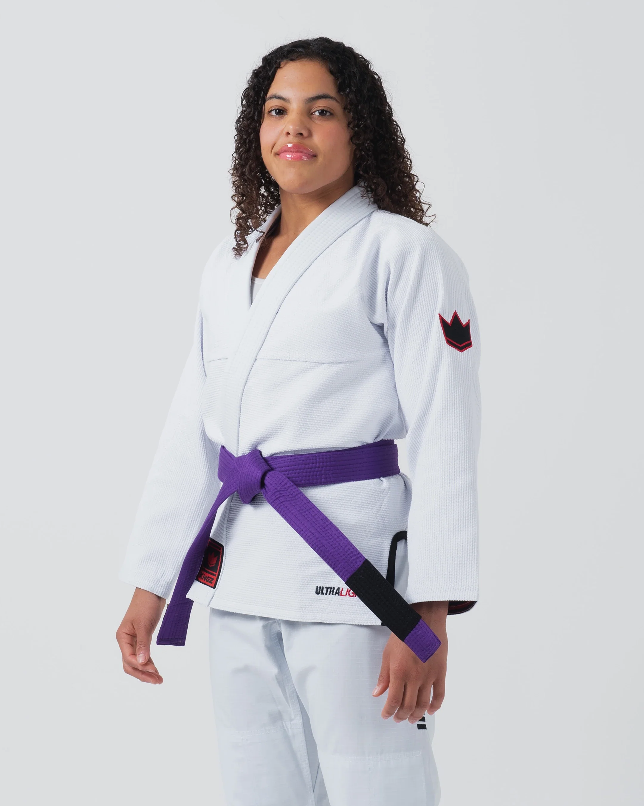Ultralight 2.0 Women's Jiu Jitsu Gi - White - Image 2