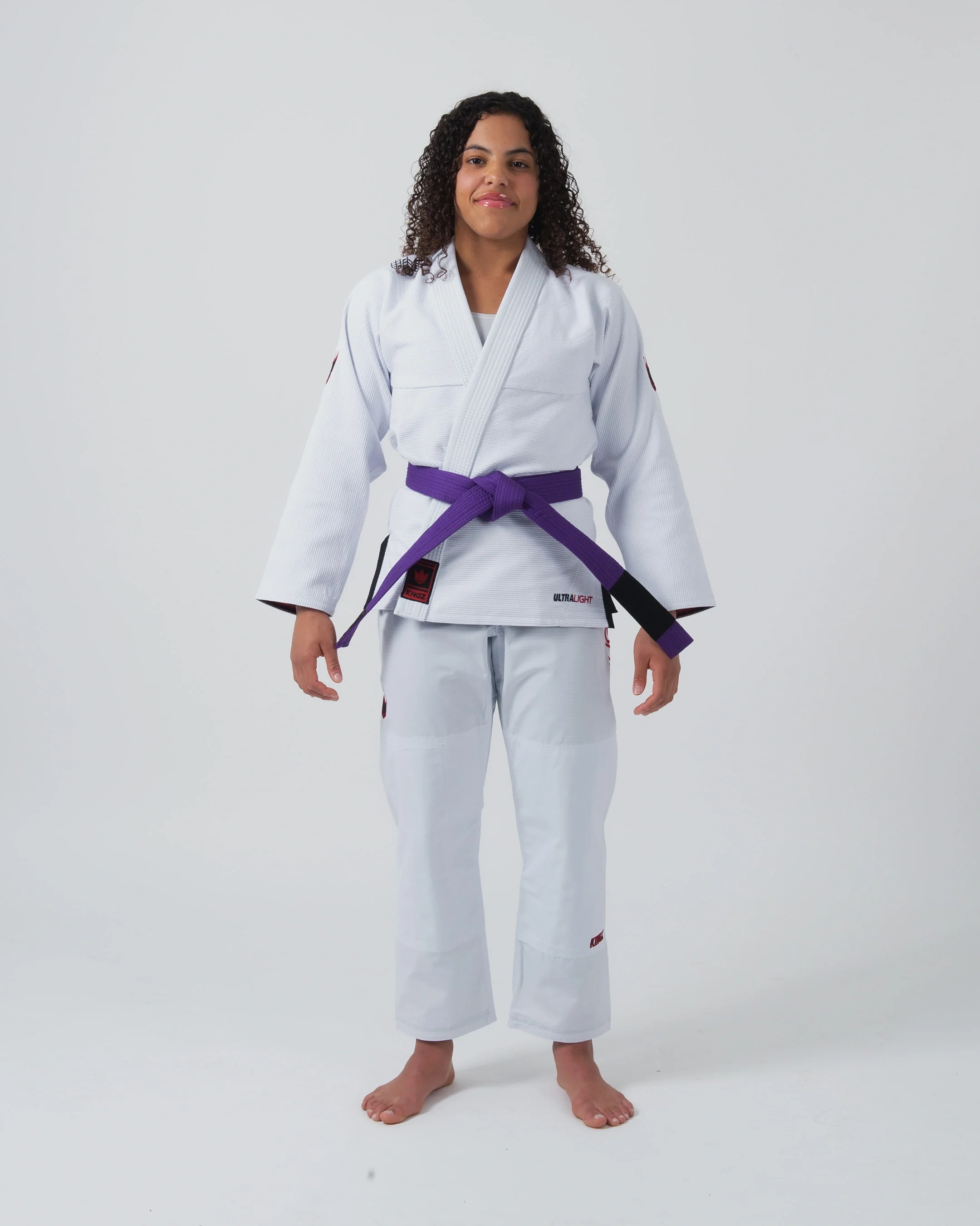 Ultralight 2.0 Women's Jiu Jitsu Gi - White - Image 3