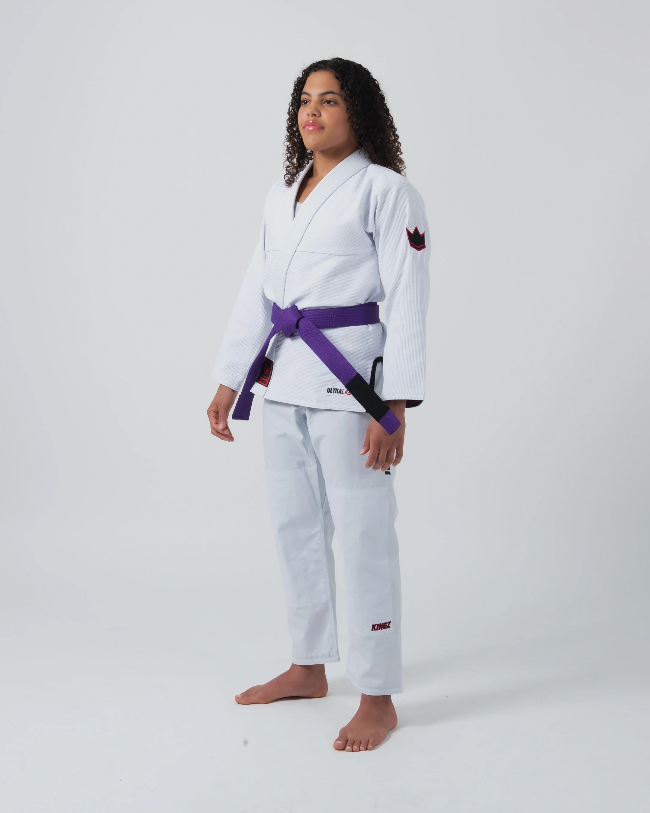 Ultralight 2.0 Women's Jiu Jitsu Gi - White - Image 4
