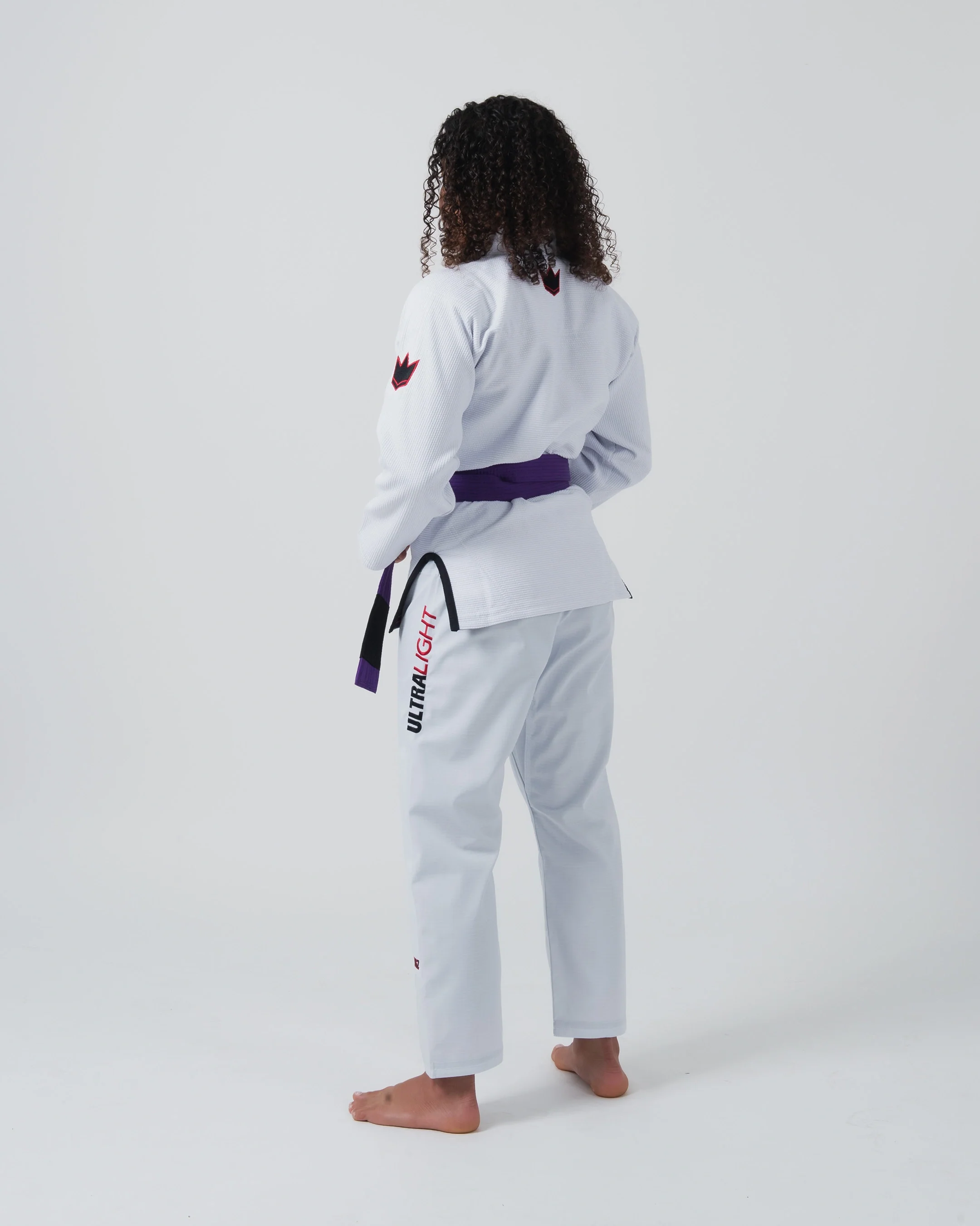Ultralight 2.0 Women's Jiu Jitsu Gi - White - Image 5
