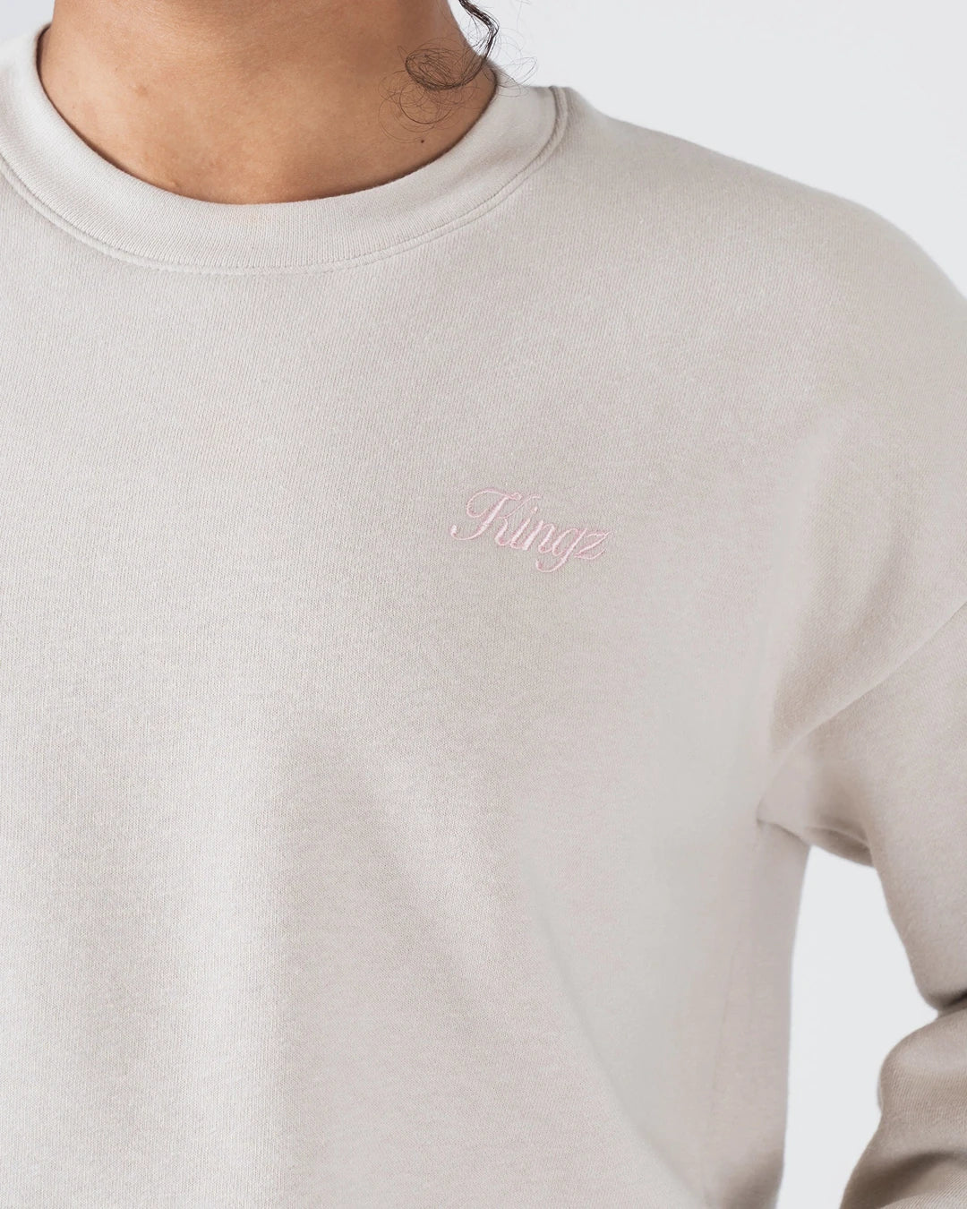 Script Women's Crewneck Sweatshirt - Image 10