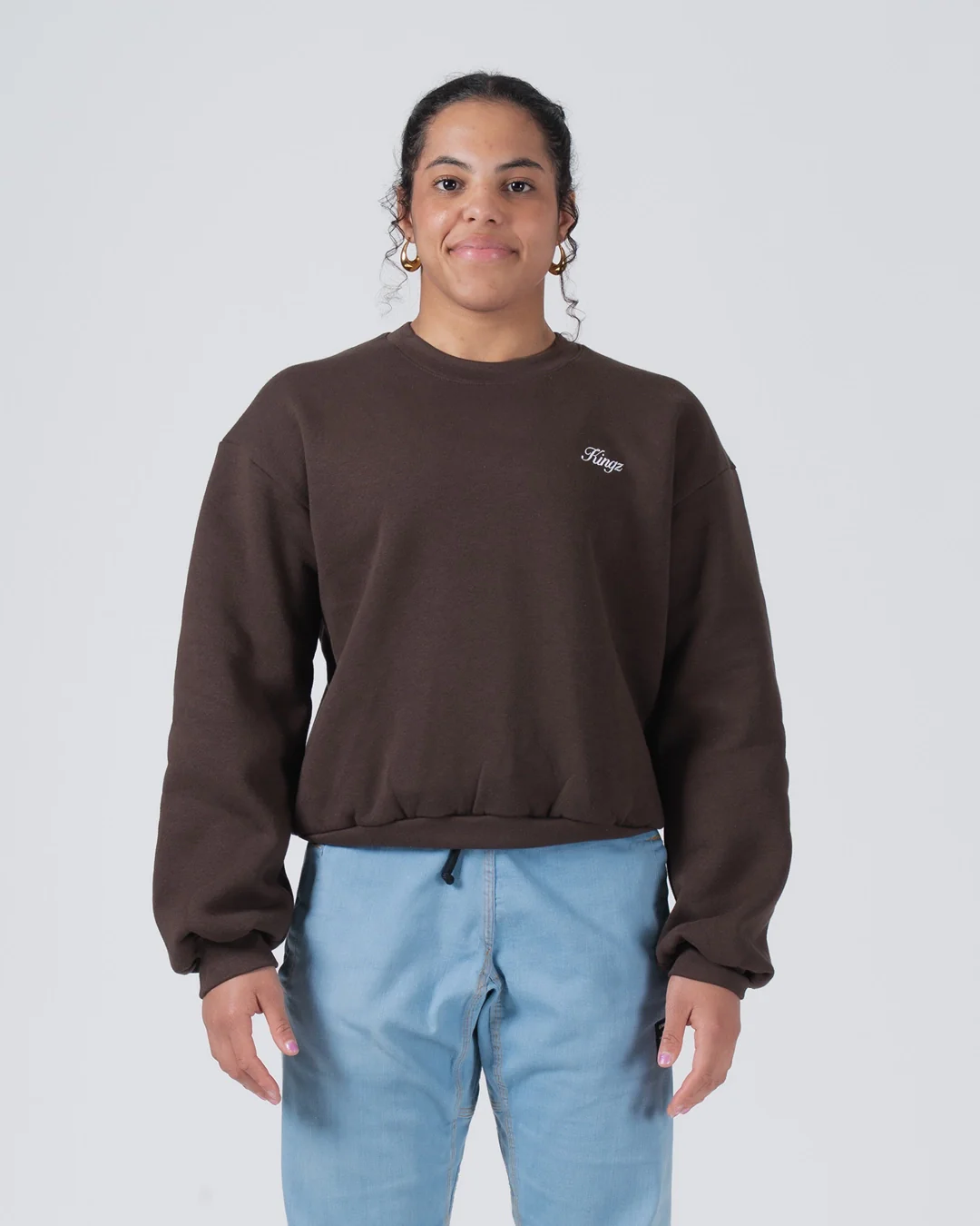 Script Women's Crewneck Sweatshirt - Image 11