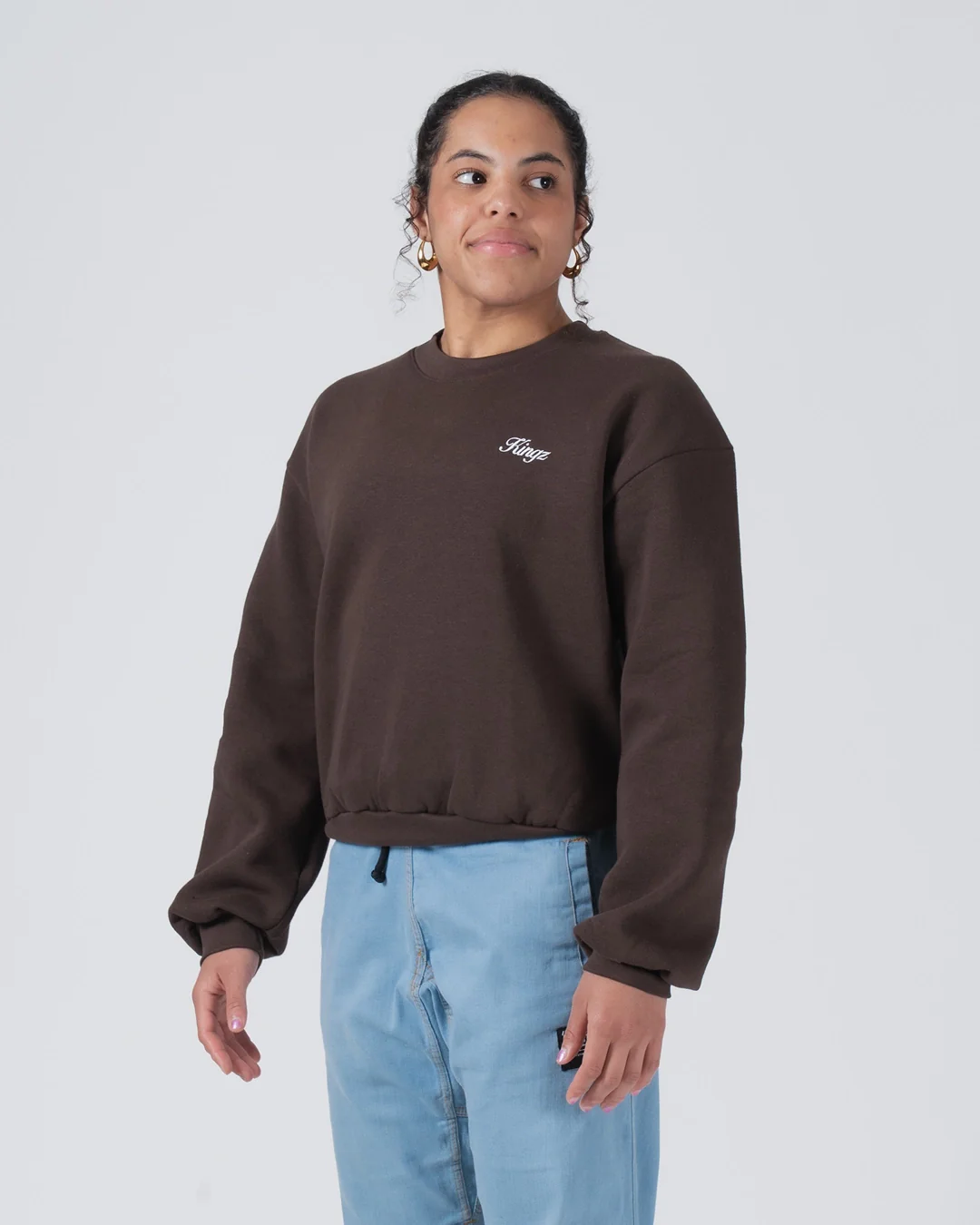 Script Women's Crewneck Sweatshirt - Image 12