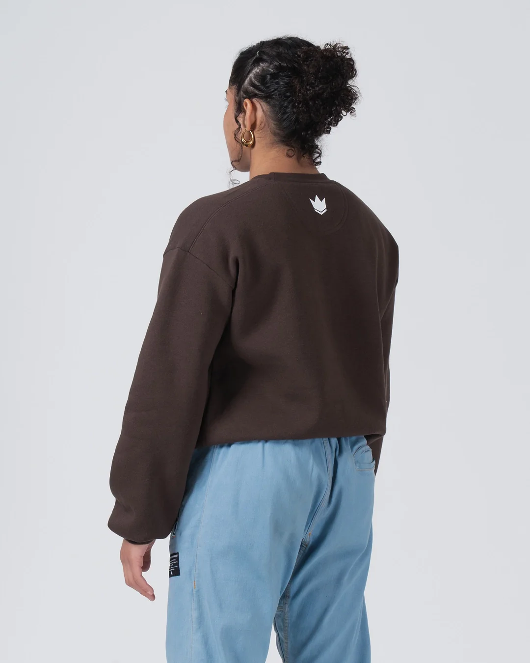 Script Women's Crewneck Sweatshirt - Image 13