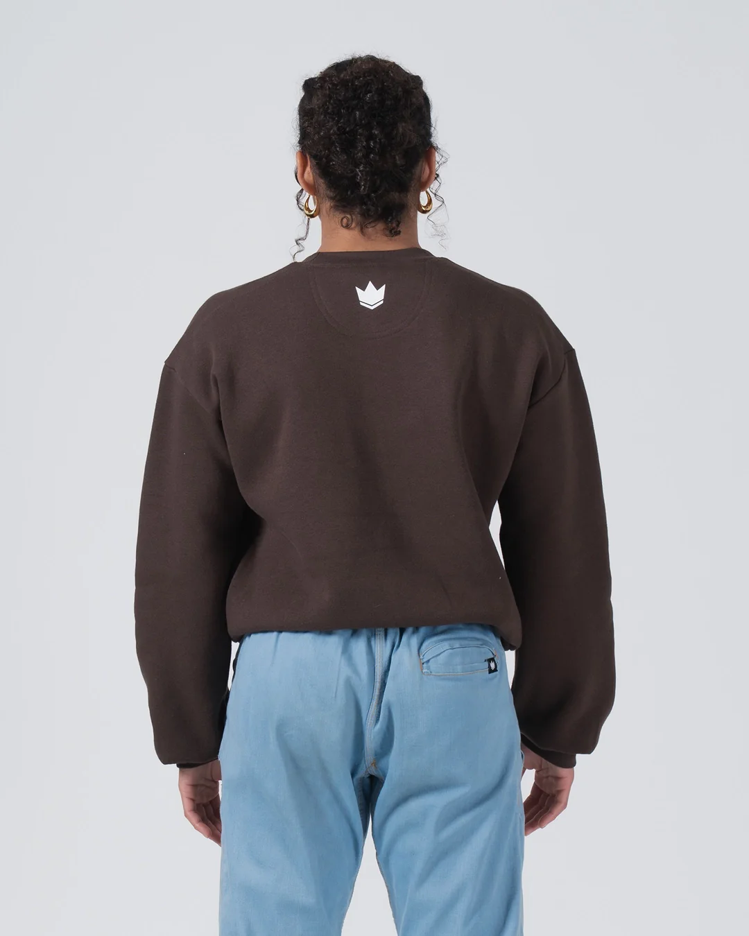 Script Women's Crewneck Sweatshirt - Image 14