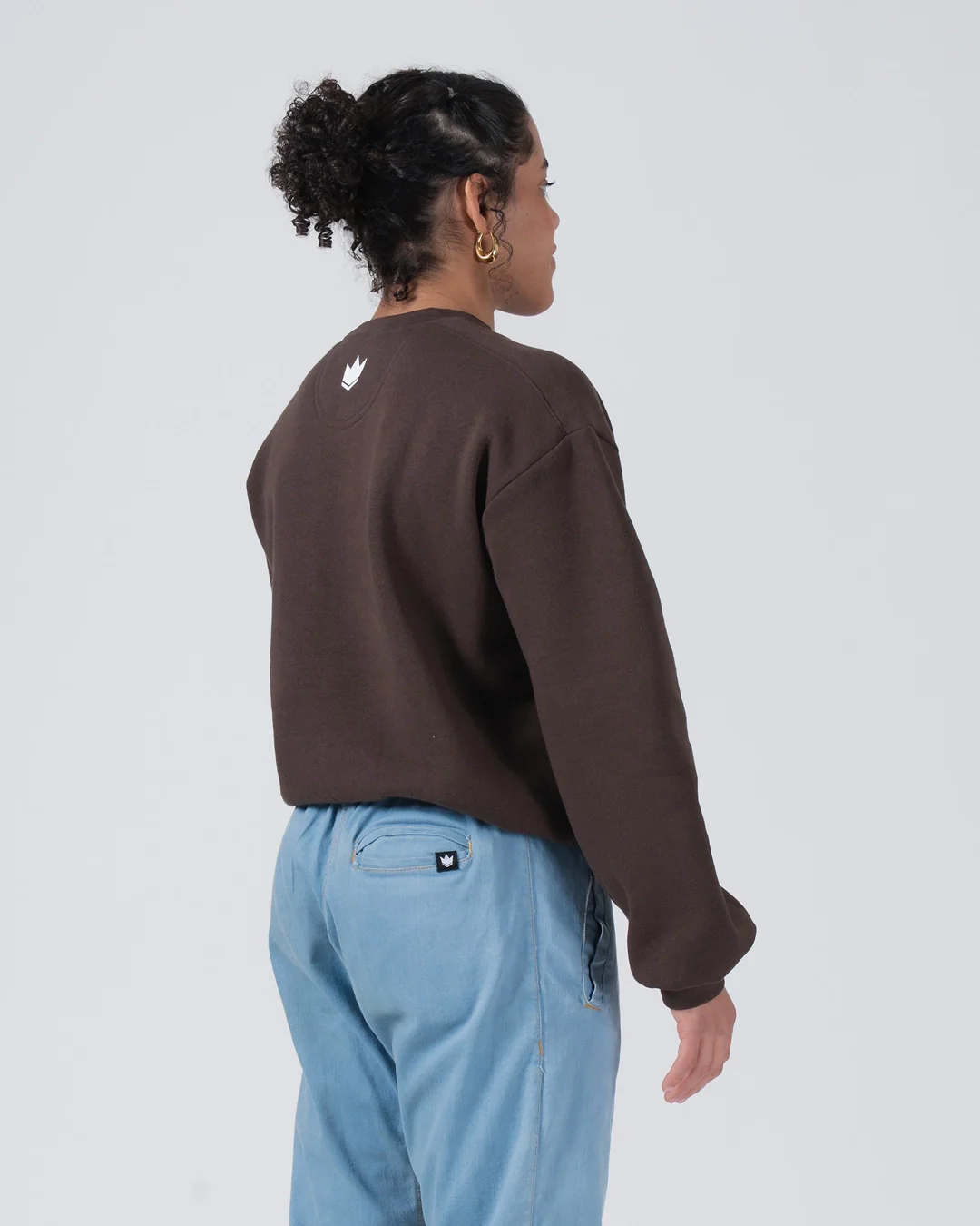 Script Women's Crewneck Sweatshirt - Image 15