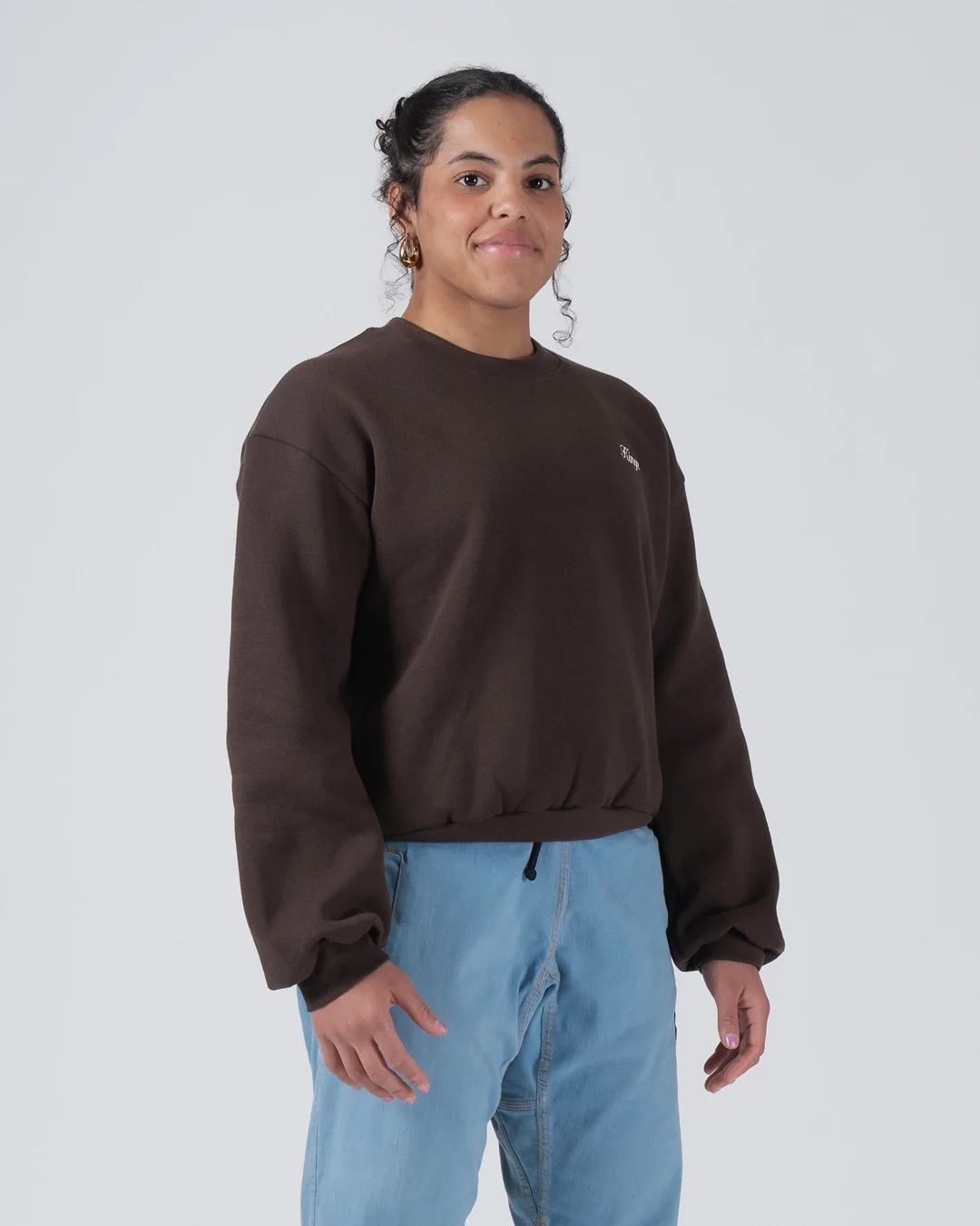 Script Women's Crewneck Sweatshirt - Image 16