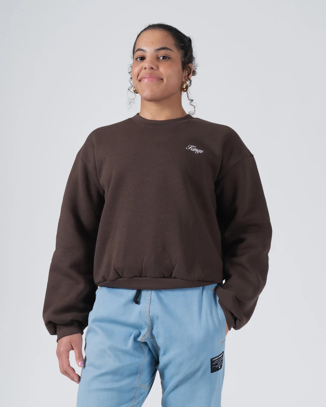 Script Women's Crewneck Sweatshirt - Image 17