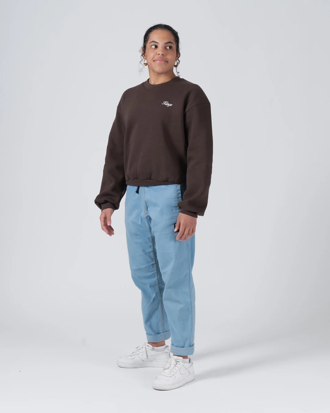 Script Women's Crewneck Sweatshirt - Image 18