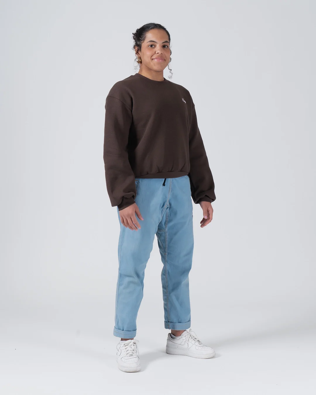 Script Women's Crewneck Sweatshirt - Image 19