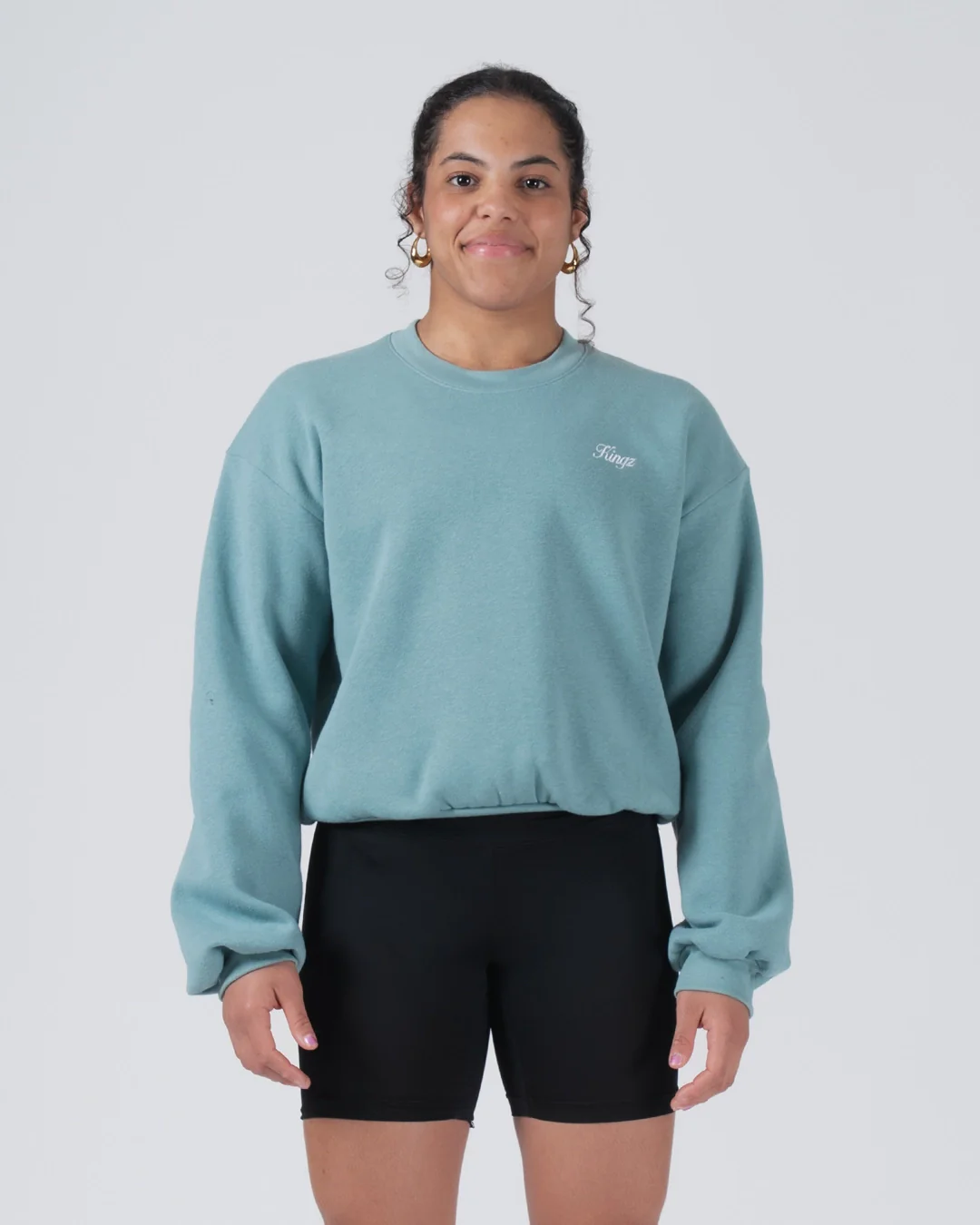 Script Women's Crewneck Sweatshirt - Image 21