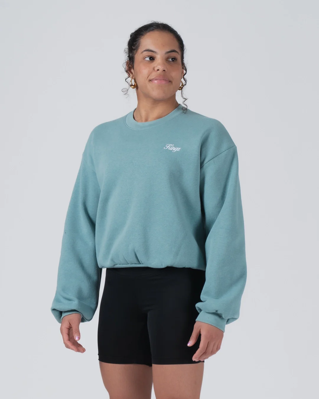 Script Women's Crewneck Sweatshirt - Image 22