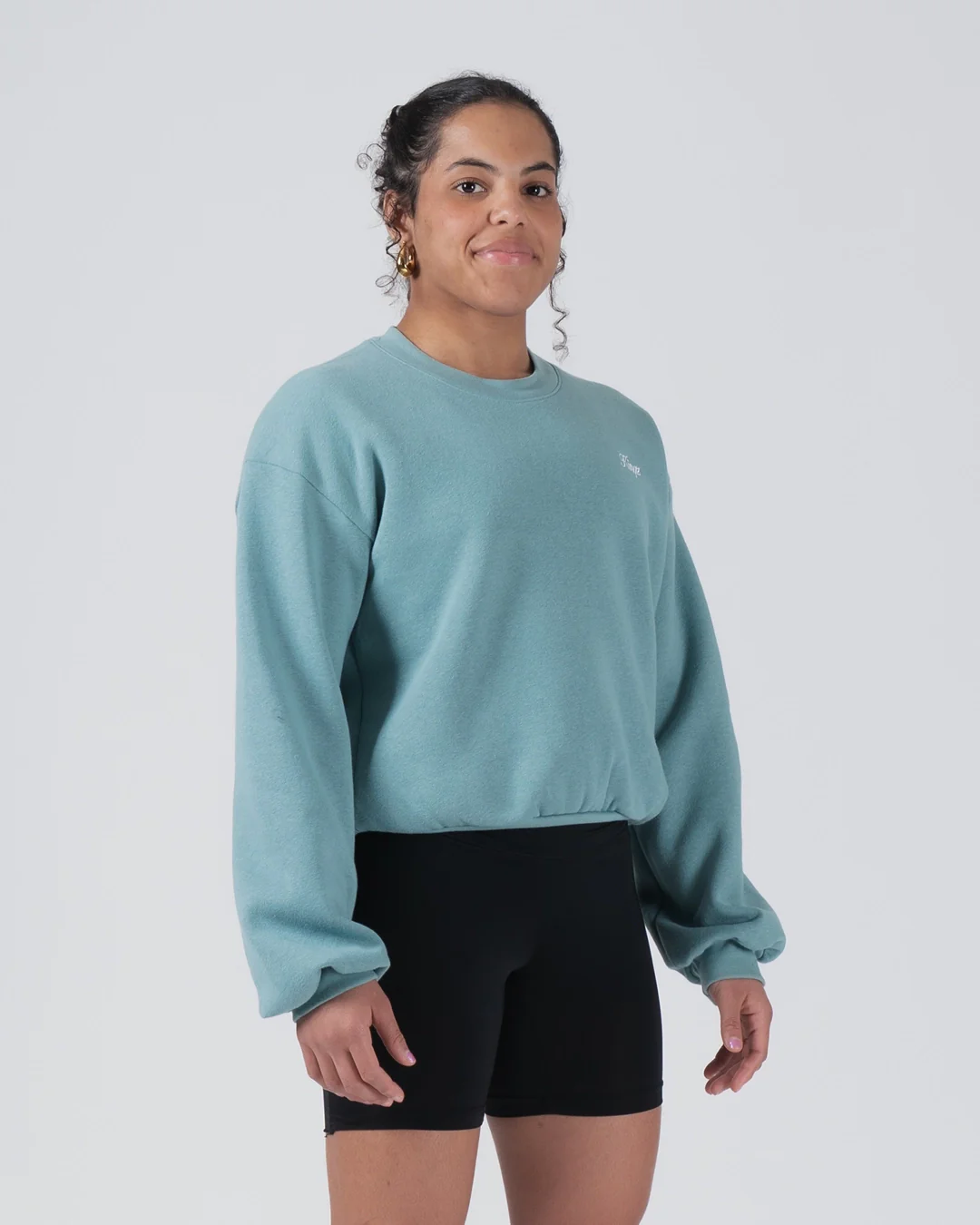 Script Women's Crewneck Sweatshirt - Image 25