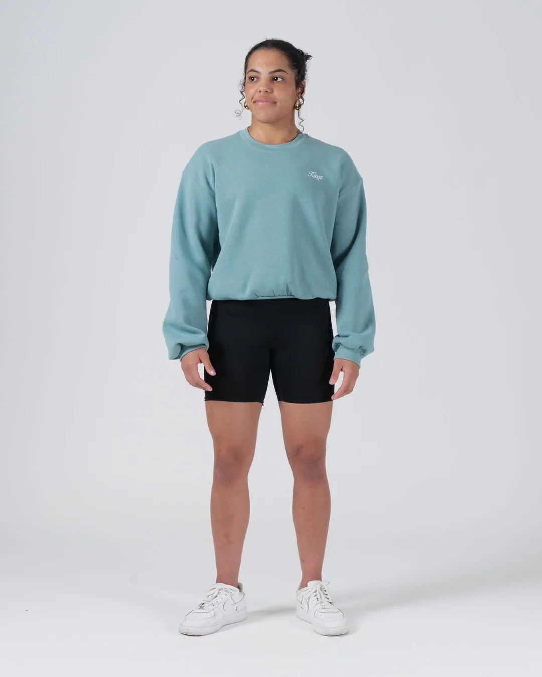 Script Women's Crewneck Sweatshirt - Image 26