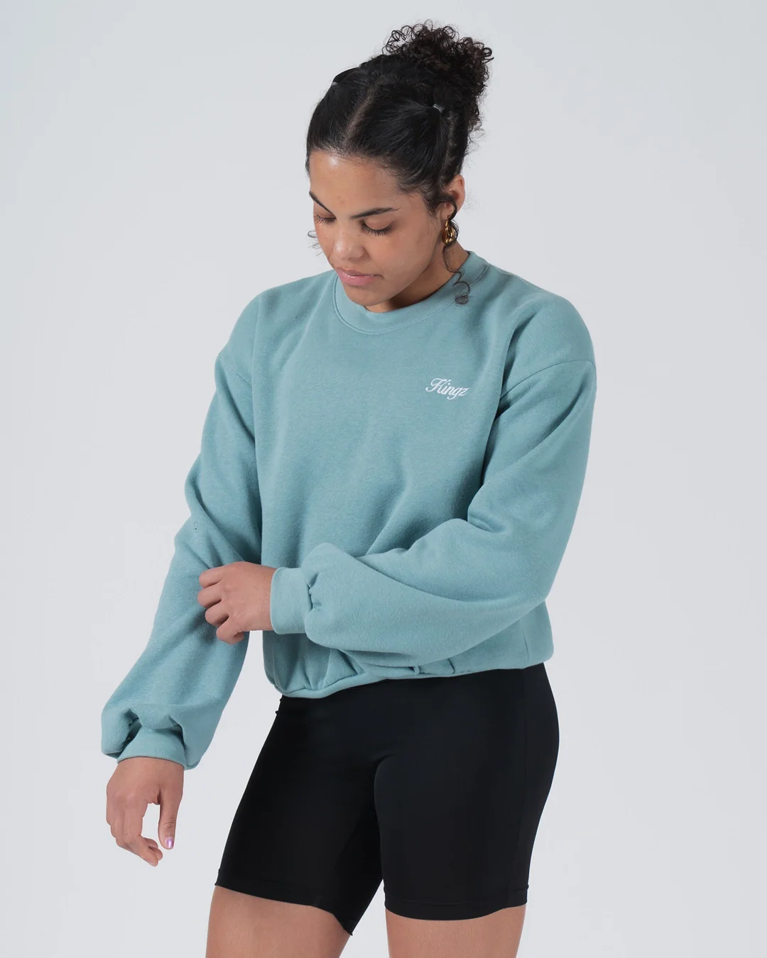 Script Women's Crewneck Sweatshirt - Image 28