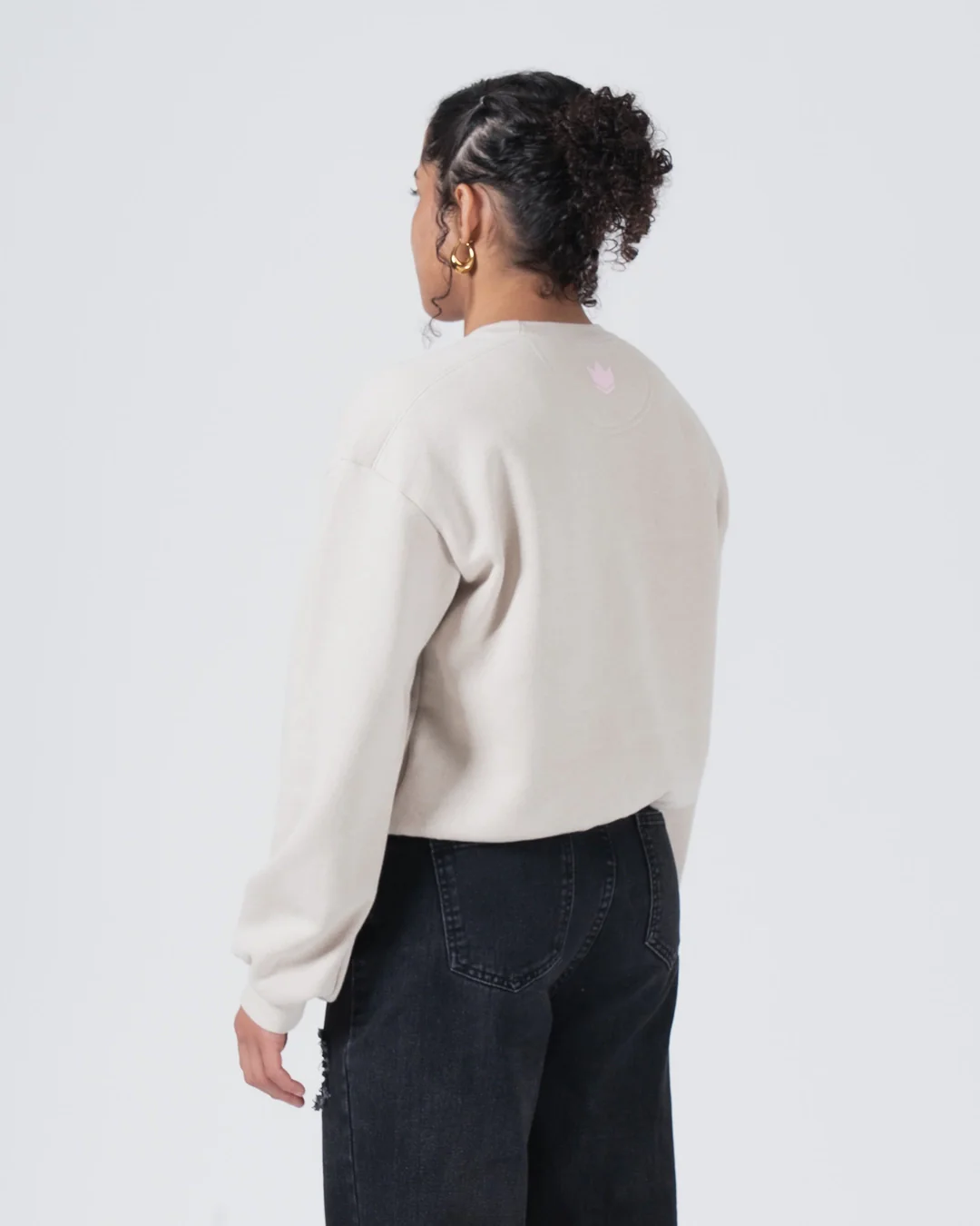 Script Women's Crewneck Sweatshirt - Image 3