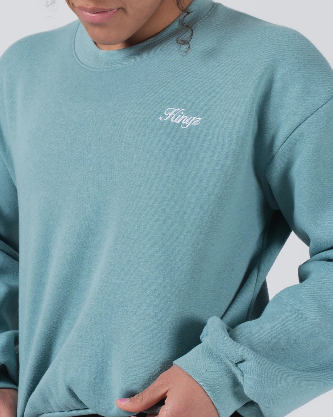 Script Women's Crewneck Sweatshirt - Image 30