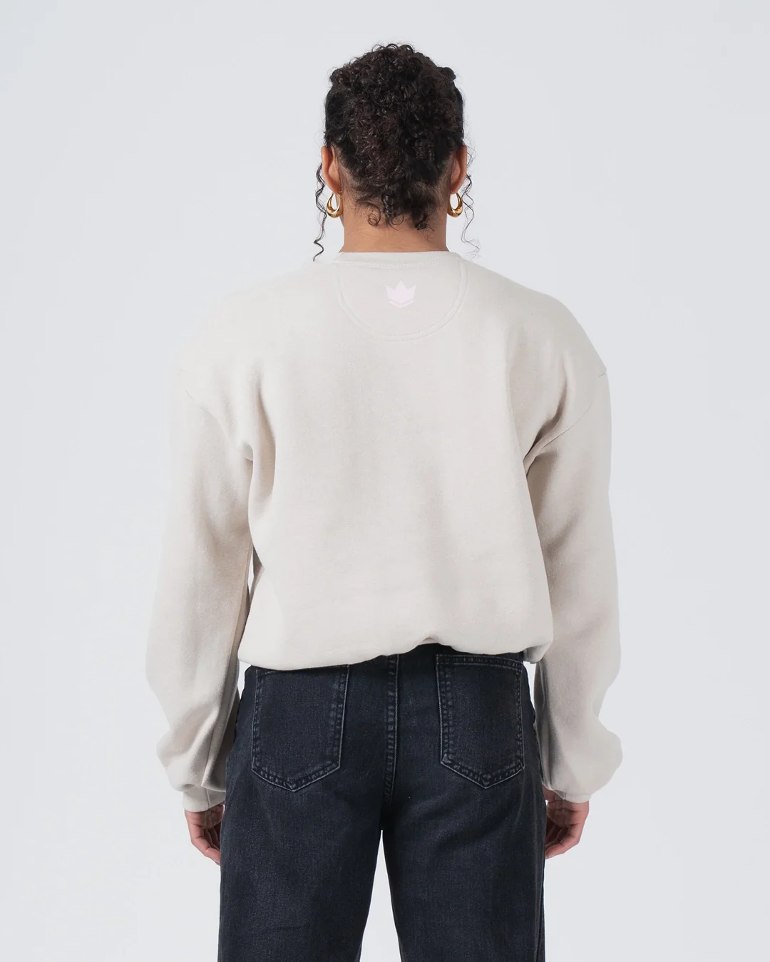 Script Women's Crewneck Sweatshirt - Image 4