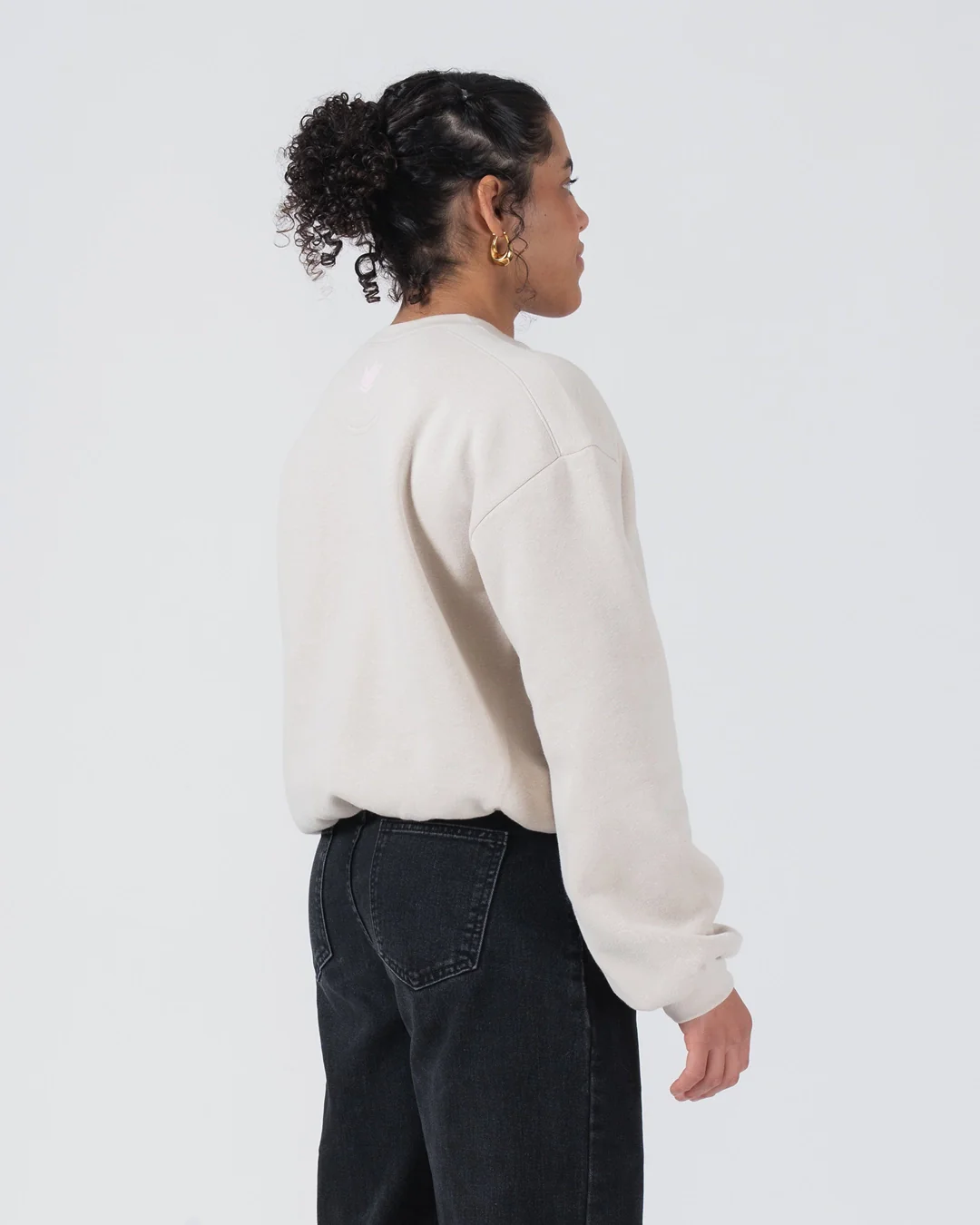 Script Women's Crewneck Sweatshirt - Image 5