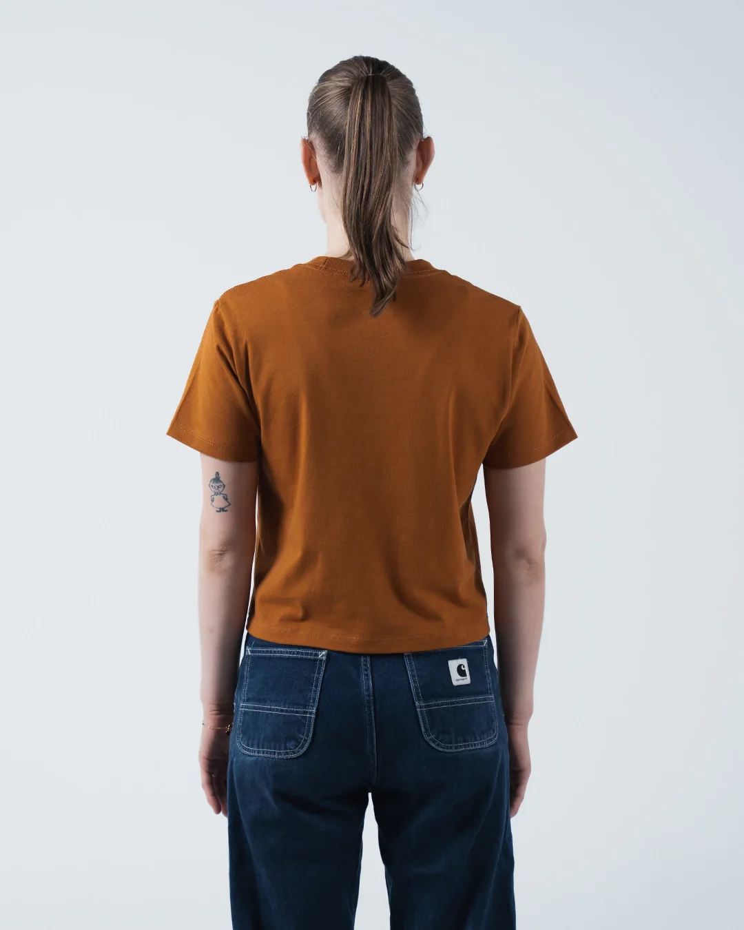 Women's Heavyweight Tee - Image 3