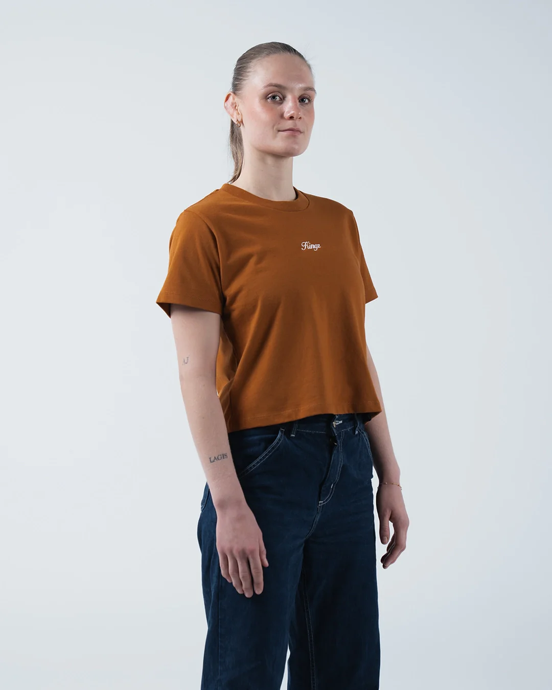 Women's Heavyweight Tee - Image 4