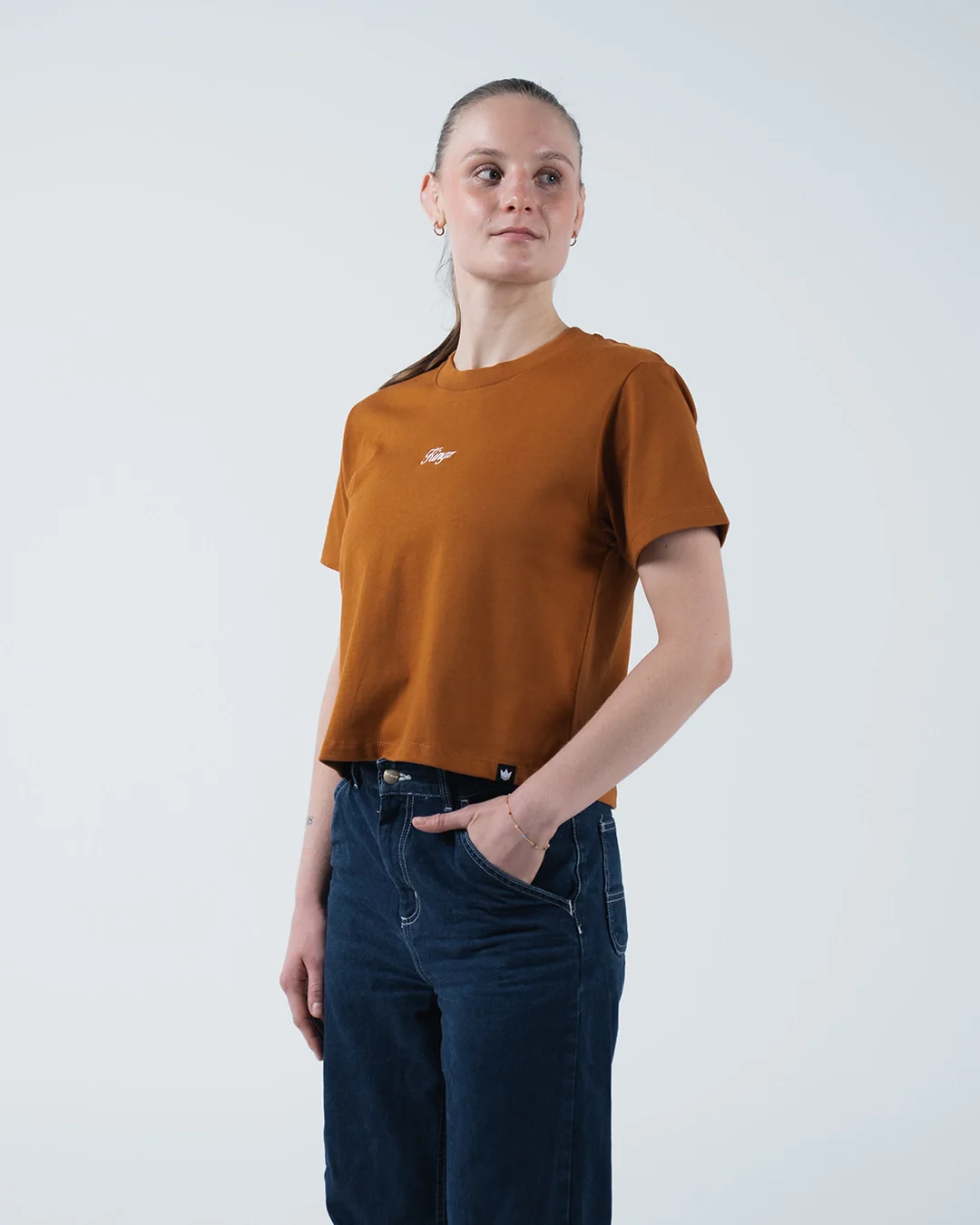 Women's Heavyweight Tee - Image 9