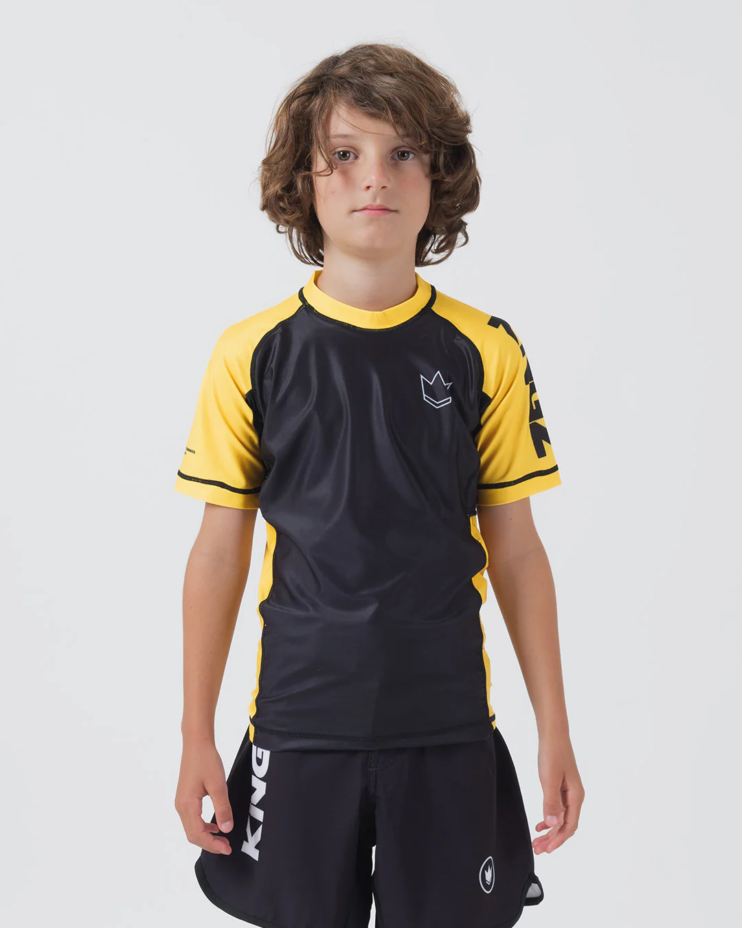 Ranked Youth S/S Rashguard - Image 8